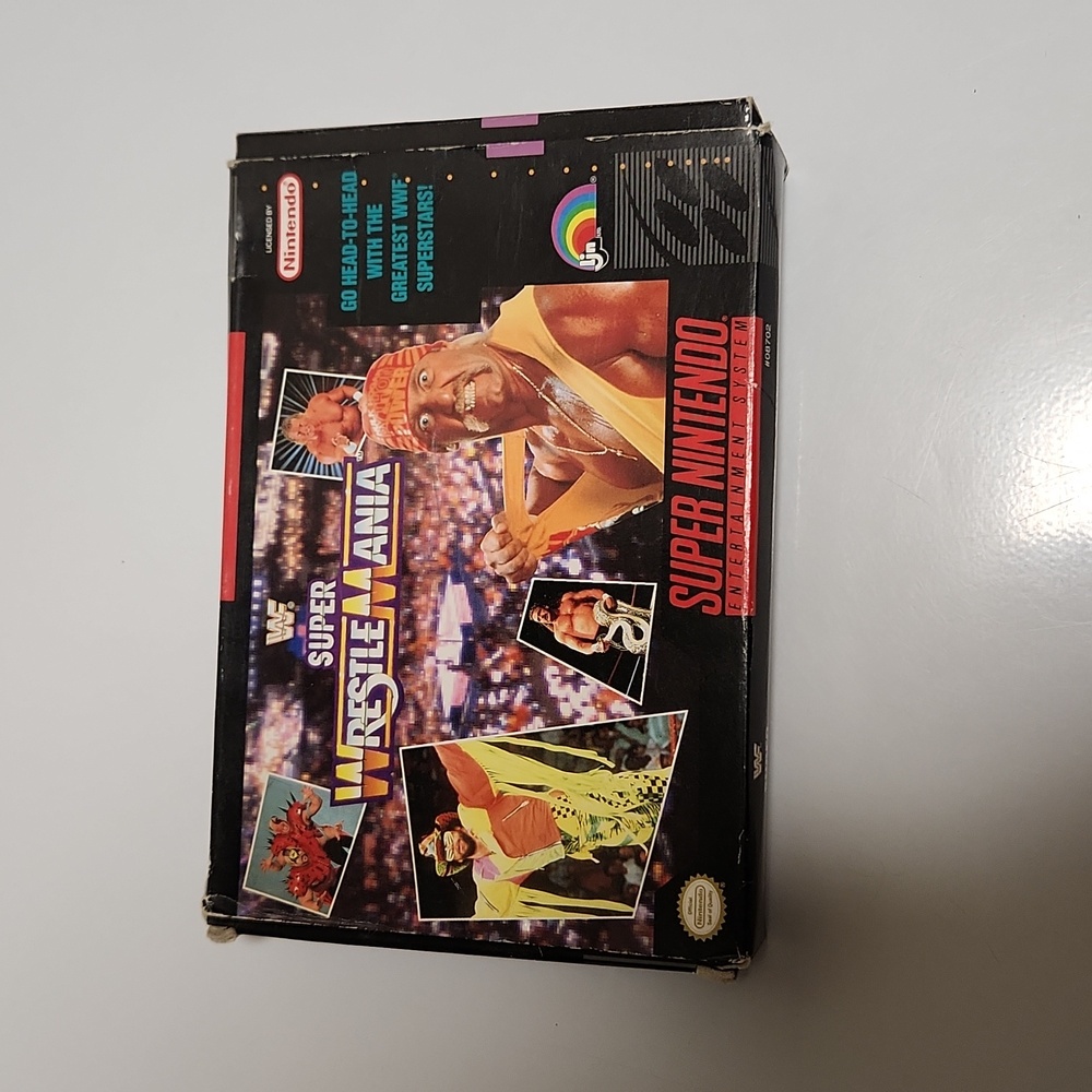 WWF Super Wrestlemania SNES